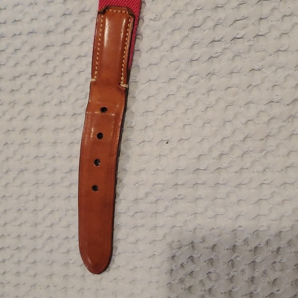 Trafalgar Pink Web Belt 34 - Picture 5 of 5